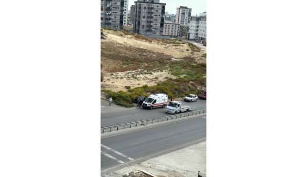 Tarsus'ta trafik kazası: 1 ölü