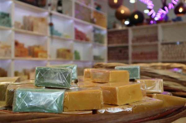 Yalova'da üretilen el yapımı sabunlar 20 ülkeye ihraç ediliyor