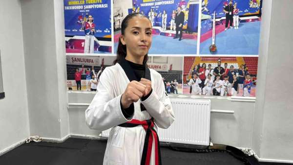 13 yaşındaki Elif, Ağrı'dan Avrupa Şampiyonası'na uzandı