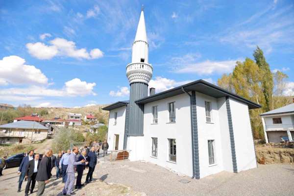 Başkan Büyükkılıç: 'Yedioluk camii yeniden ibadete kazandırıldı'