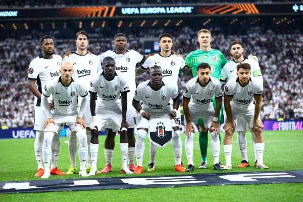Beşiktaş, UEFA Avrupa Ligi'nde Crystal Palace'ı konuk edecek