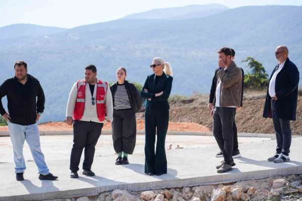Bilecik'e yeni yaşam alanı kazandırılıyor