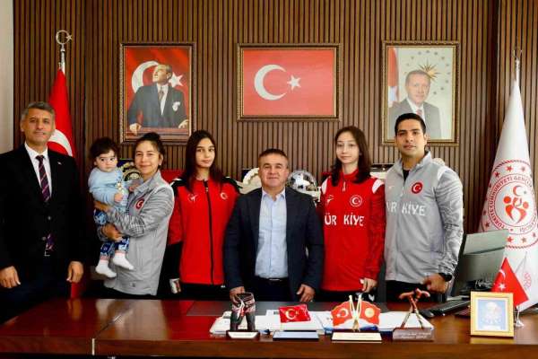 Bilecikli sporcular Avrupa Şampiyonası'nda Türkiye'yi temsil edecek