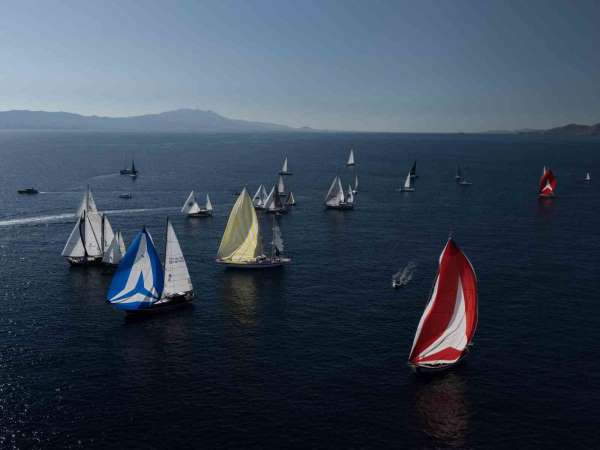 Bodrum'da yelkenler, 38. kez The Bodrum Cup için açıldı