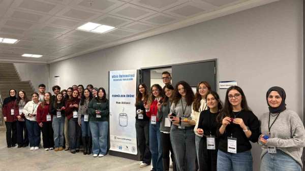 Düzce'de Üniversite öğrencilerinden üç farklı atölye etkinliği