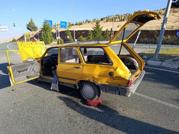 Elazığ'da trafik kazası: 1 ölü, 2 yaralı