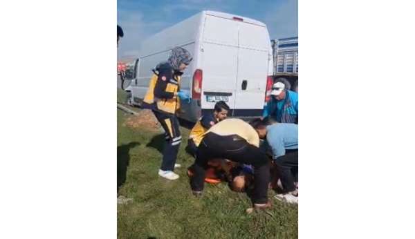 Gaziantep'te trafik kazası: 2 yaralı