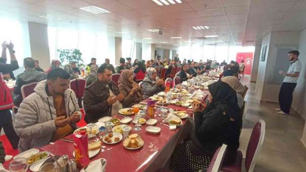 Havza'da şehit aileleriyle vefa buluşması