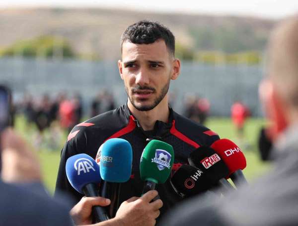 Kamil Fidan: 'Süper Lig'e çıkmak istiyoruz'
