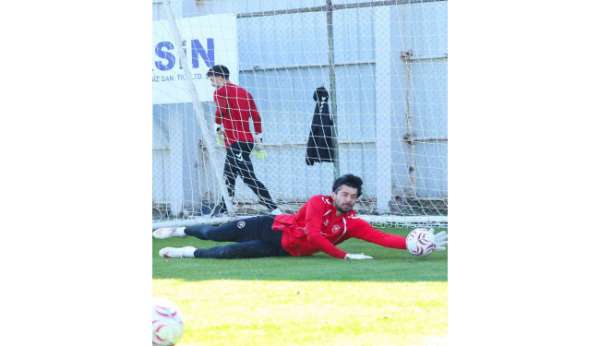 Konyaspor, Gençlerbirliği maçı hazırlıklarını sürdürüyor