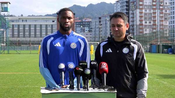 Modibo Sagnan: 'Sabırsızlıkla Trabzonspor maçını bekliyoruz'