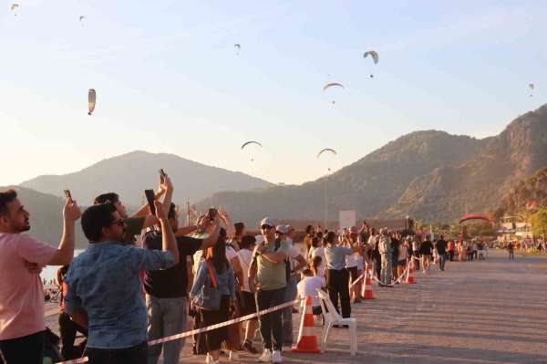 Ölüdeniz Hava Oyunları Festivali'nin açılışı gerçekleştirildi