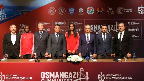 Osmangazi Köprüsü'nde Cumhuriyet coşkusu için 6 bin kişi koşacak