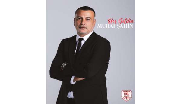 Pendikspor'da Murat Şahin dönemi