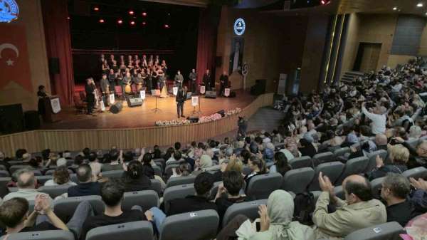 Samsun'da SAYSAD TSM Korosu'ndan kuruluş konseri
