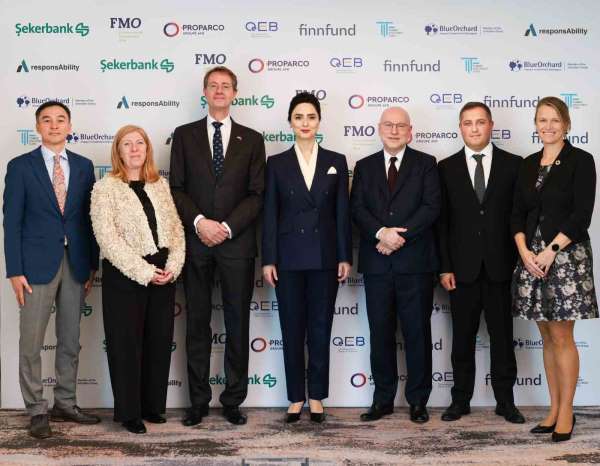 Şekerbank'a 7 uluslararası finans kuruluşundan 170 milyon dolarlık kaynak