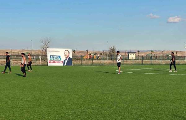 Sporun birleştirici gücü Mahmudiye'de
