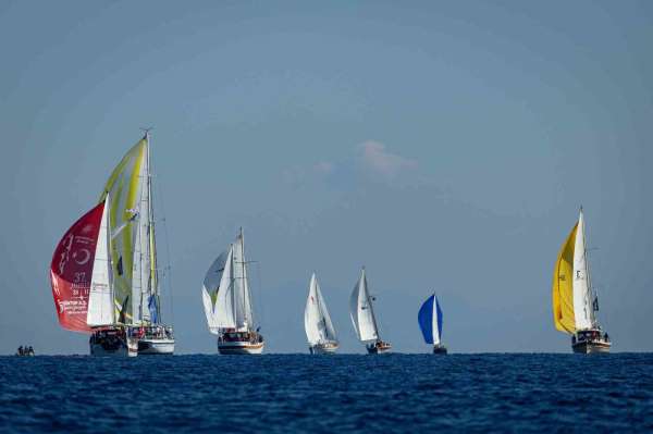 The Bodrum Cup'ta rota Knidos'a çevrildi