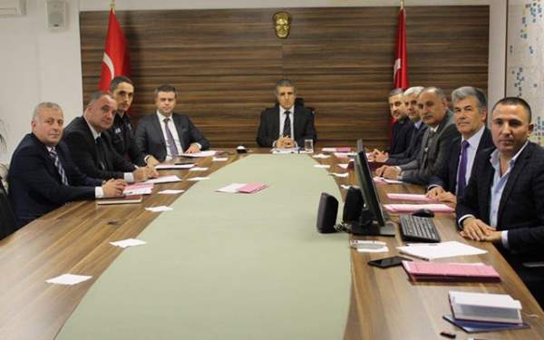 Samsun Haberleri: Kaymakam Keklik Projenin Önemli Olduğunu Söyledi