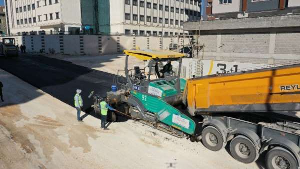 Gaziantep'te asfalt çalışmaları ivme kazandı 
