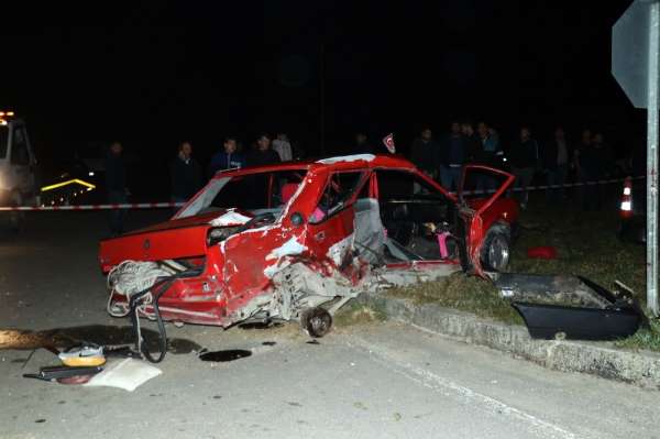 Sakarya'daki feci kazada ölü sayısı 2'ye yükseldi 