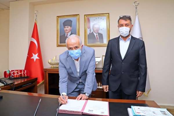Akdeniz Belediyesi, Zirve Dağcılık Kulübü ile protokol imzaladı