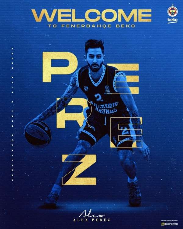 Alex Perez, Fenerbahçe'de