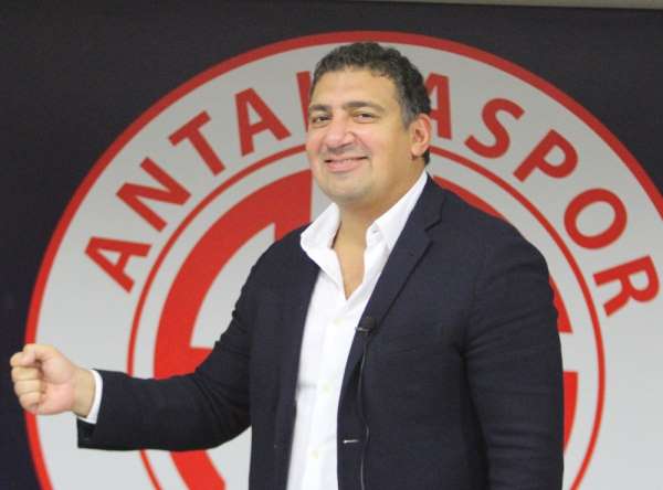 Ali Şafak Öztürk: 'Alanyaspor karşılaşmasını inşallah kazanırız'