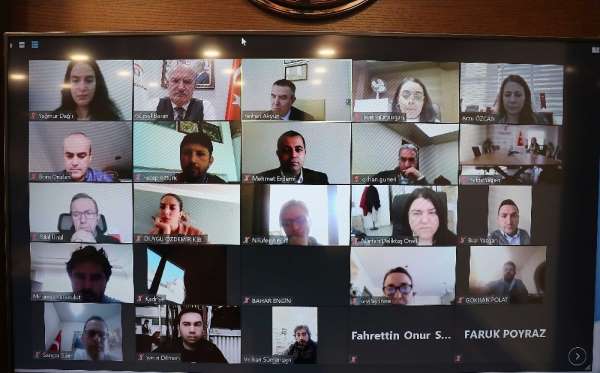 ATO Başkanı Baran, 'e-ihracat seferberliğini ATO üyelerine anlattı'