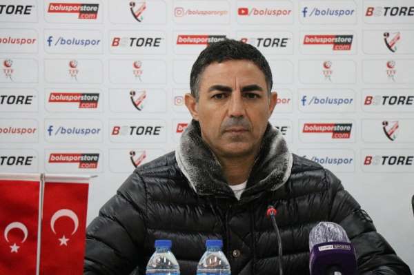 Boluspor - Ankaraspor maçının ardından