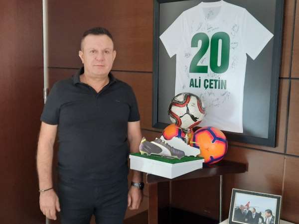 Denizlispor Başkanı Ali Çetin korona virüse yakalandı