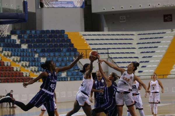 Kadınlar Basketbol Süper Ligi: Çukurova Basketbol: 86 - Hatay Büyükşehir Belediy