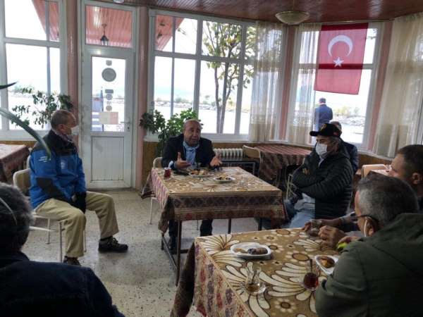 Kayak Federasyonu Başkanı Ali Oto: 'Al Disiplini yarışlarının bir etabı Davraz'd