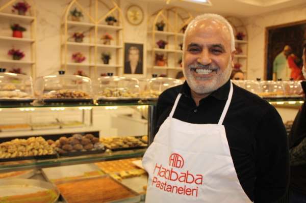 Kısıtlamalar başladı Hacıbaba Pastaneleri evlere paket servisine geçti