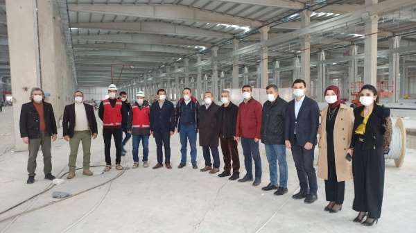 Kızılay'ın Malatya'daki 3 fabrikası 2021'de faaliyete geçecek 