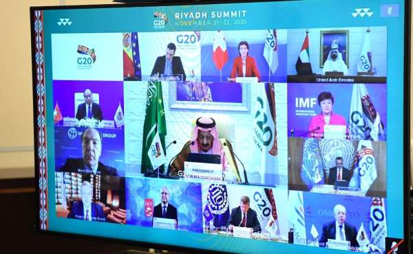 Putin'in G-20 zirvesindeki gündemi Covid-19 ve global ekonomik kriz oldu