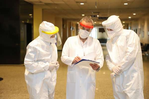 SANKO Üniversitesi Hastanesinde, Covid- 19 tedavisi başarısı