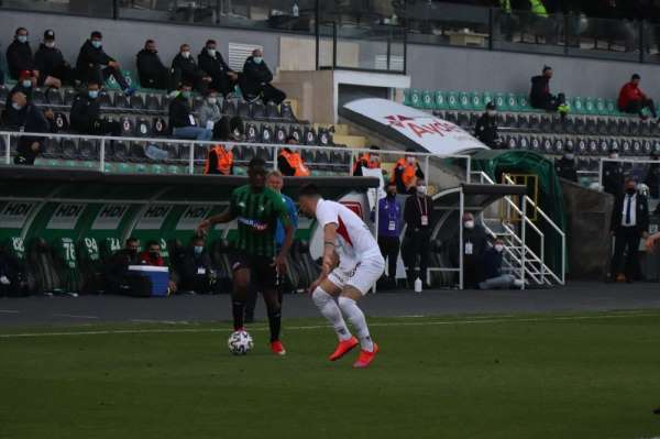 Süper Lig: Denizlispor: 0 - Gaziantep FK: 1 (Maç sonucu)