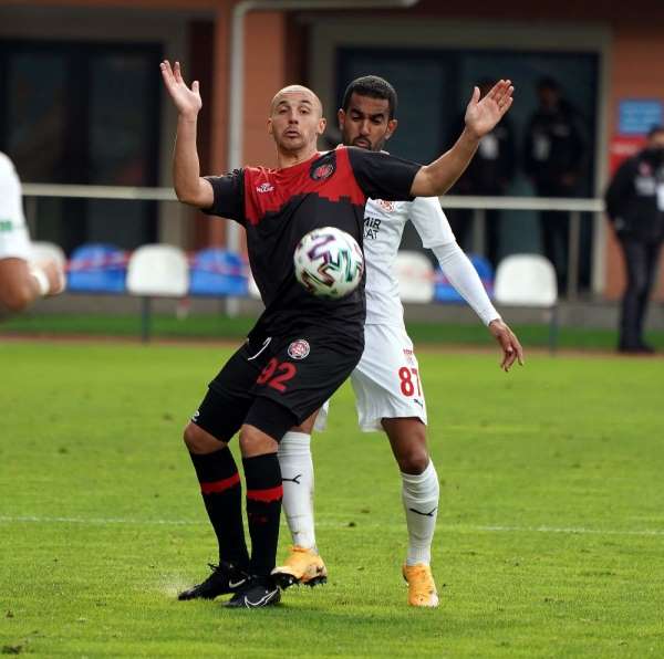 Süper Lig: Fatih Karagümrük: 1 - DG Sivasspor: 1 (Maç sonucu)