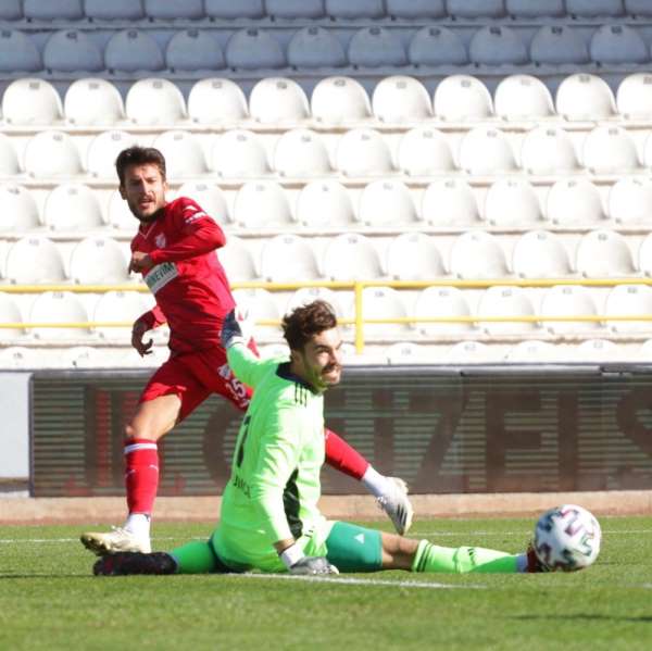 TFF 1. Lig: Boluspor: 2 - Ankaraspor: 0 