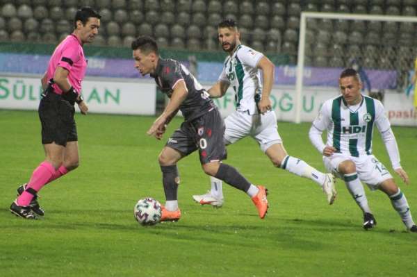 TFF 1. Lig: Giresunspor: 0 - Yılport Samsunspor: 0 