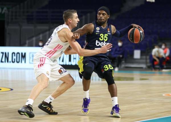 THY Euroleague: Real Madrid: 94 - Fenerbahçe Beko: 74