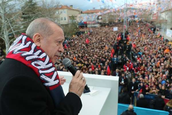 Cumhurbaşkanı Erdoğan söz vermişti: Türkiye'nin en küçük ilçesi doğalgaza kavuştu