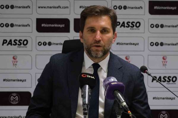 Manisa FK Teknik Direktörü Turgay Altan: 'Önümüzün açık olduğunu düşünüyorum'