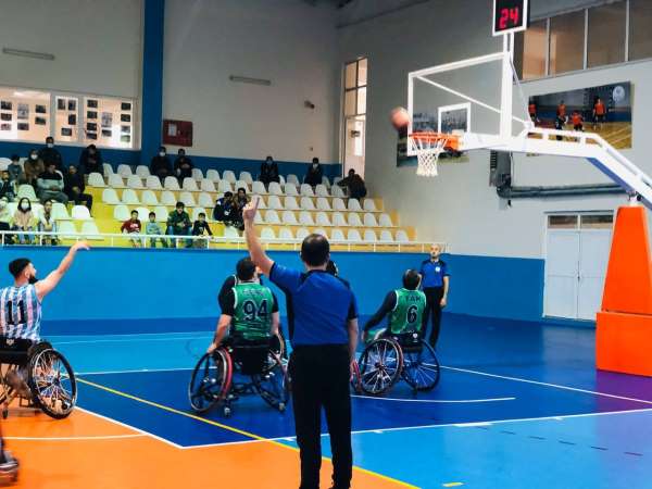 Türkiye Tekerlekli Sandalye Basketbol Süper Ligi: Ceylanpınar Besk: 73 - Bursa Besk: 46