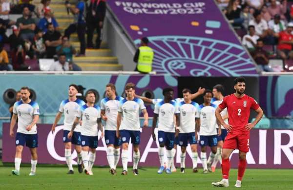 2022 Dünya Kupası: İngiltere: 6 - İran: 2 - İstanbul haber
