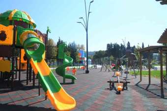 Atakum'un yeni yaşam alanı: Kent Park