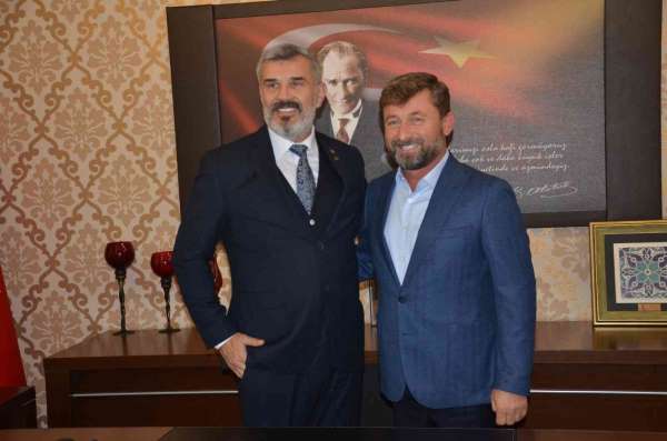 Çerkezköy TSO'da devir teslim töreni yapıldı