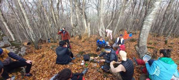 Doğa tutkunları Türkmen Dağı'nda 18 kilometre yürüdü - Eskişehir haber