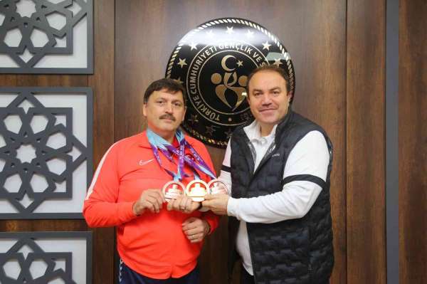 Dünya şampiyonu Cevat Karagöl: 'Paralimpik oyunlarına katılacağım için gururluyum' - Ordu haber